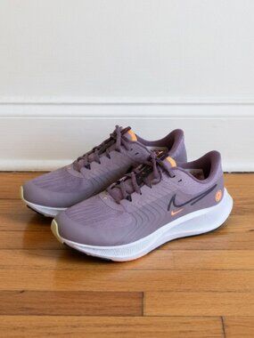 Nike Air Zoom Pegasus 38 Shield Purple Women's Running Shoes Size 10 New